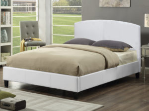 18676 - White Bed - TF-T2350
