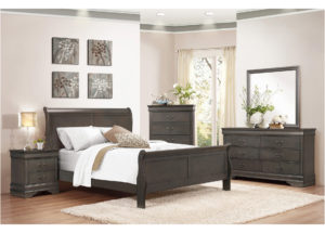 19681 - Bedroom Set - MF-2147 - Grey