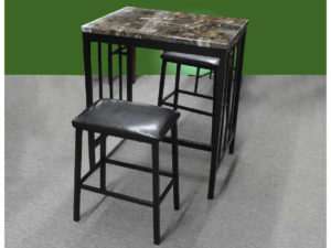 20168 - Pub Table & 2 Stools - TF-3215