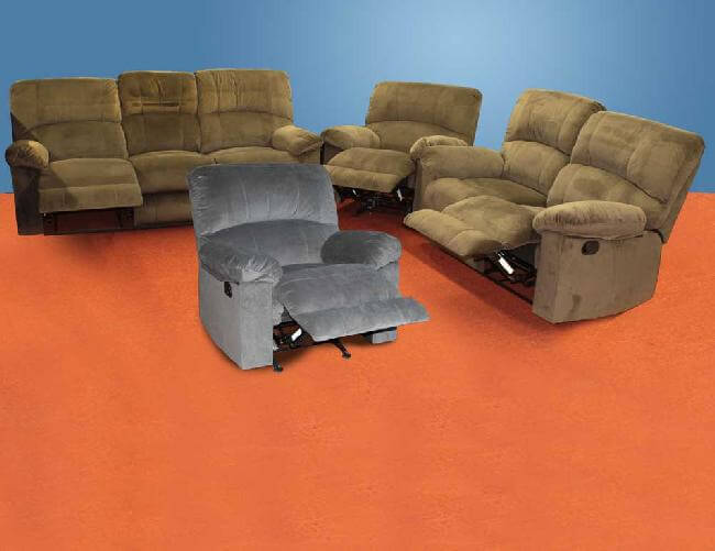 19718 - Recliners - PR-Crosby - Chocolate 19718 - Recliners - PR-Crosby - Chocolate