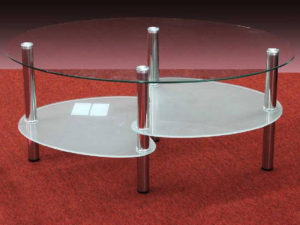 20172 - Clear Coffee Table - TF-5002