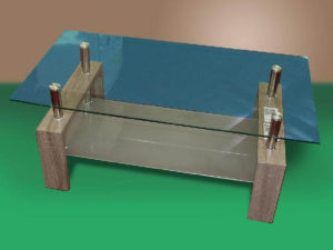 20289 - Glass Coffee Table - TF-5000