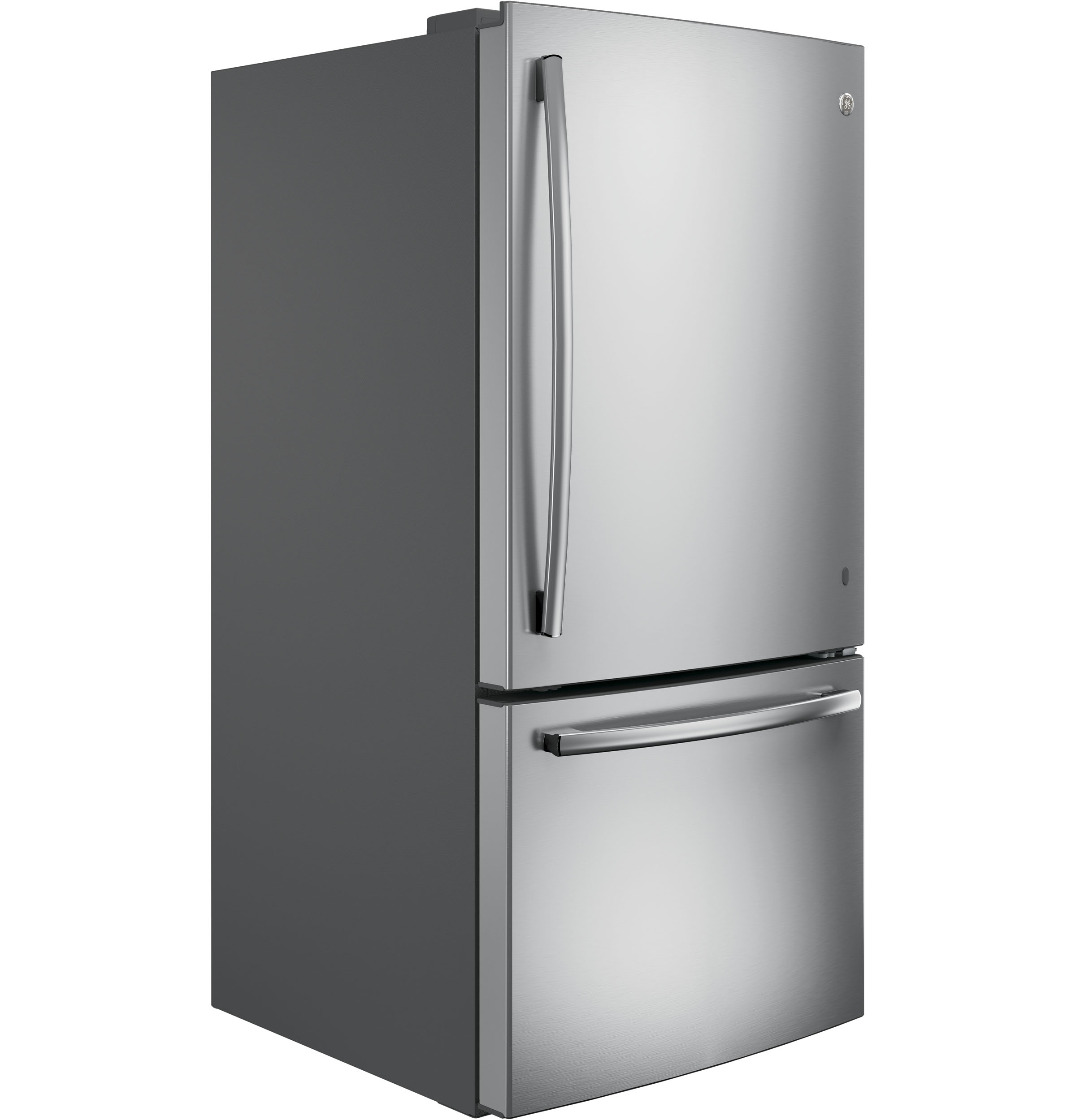 20599 - fridge - GDE21DSKSS - angled 20599 - fridge - GDE21DSKSS - angled