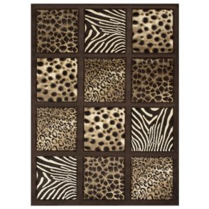 20762 - Rug - Sculpture-251 - Chocolate