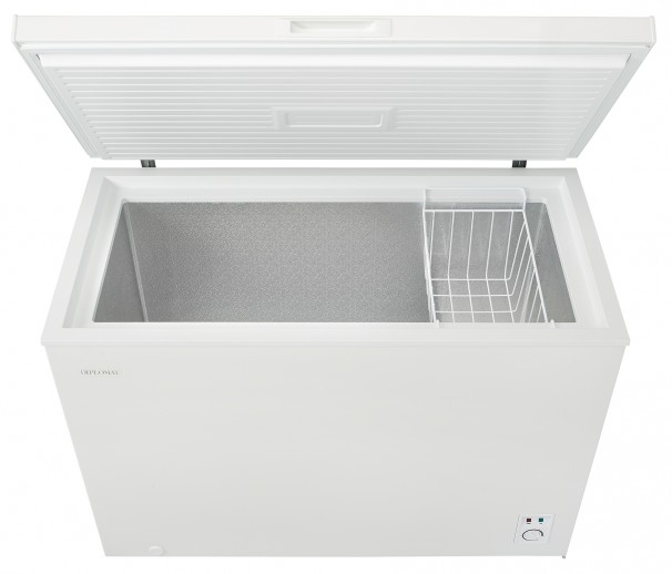 20986 - 9 Cubic Foot Freezer - DA-DCF090C1WM - Open 20986 - 9 Cubic Foot Freezer - DA-DCF090C1WM - Open