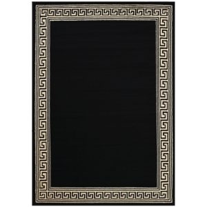 21570 - rug - taj-mahal - greek-key-black