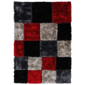 21589 - rug - flash-shag-652 - red