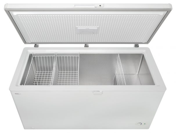 21904 - freezer - DCF145A1WDD - open - empty 21904 - freezer - DCF145A1WDD - open - empty