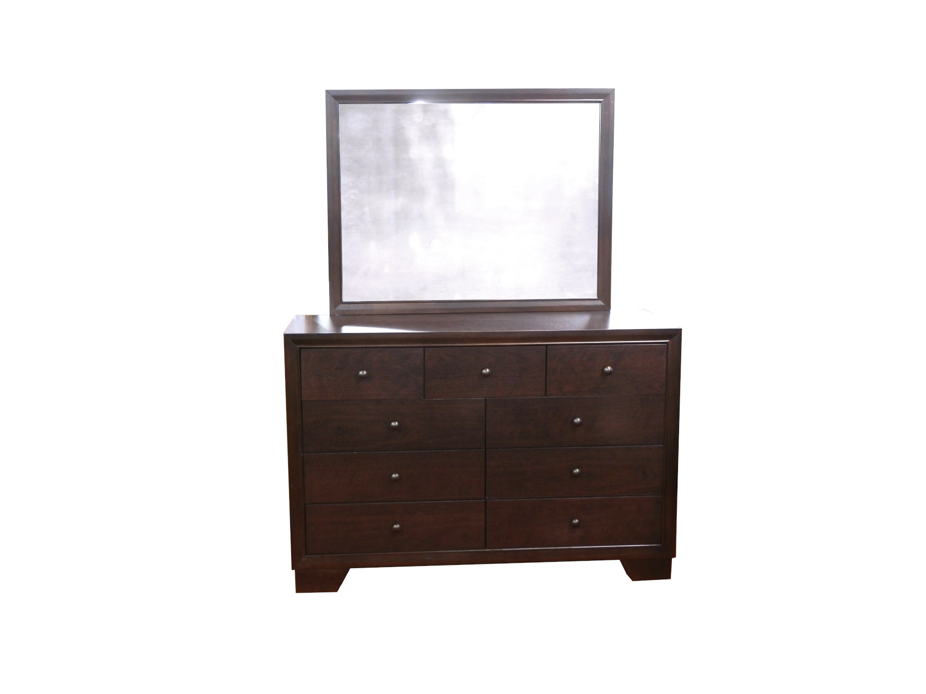21944 - Dresser and Mirror - MEGA-B131 21944 - Dresser and Mirror - MEGA-B131