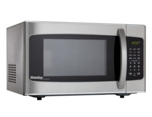 22165 - Microwave - Stainless Steel