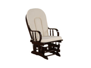 22174 - Glider Rocker - DU-F4233 - Black Frame