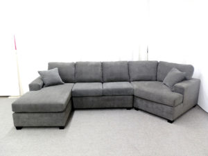 22289 Sectional Chaisse with Cuddler Corner