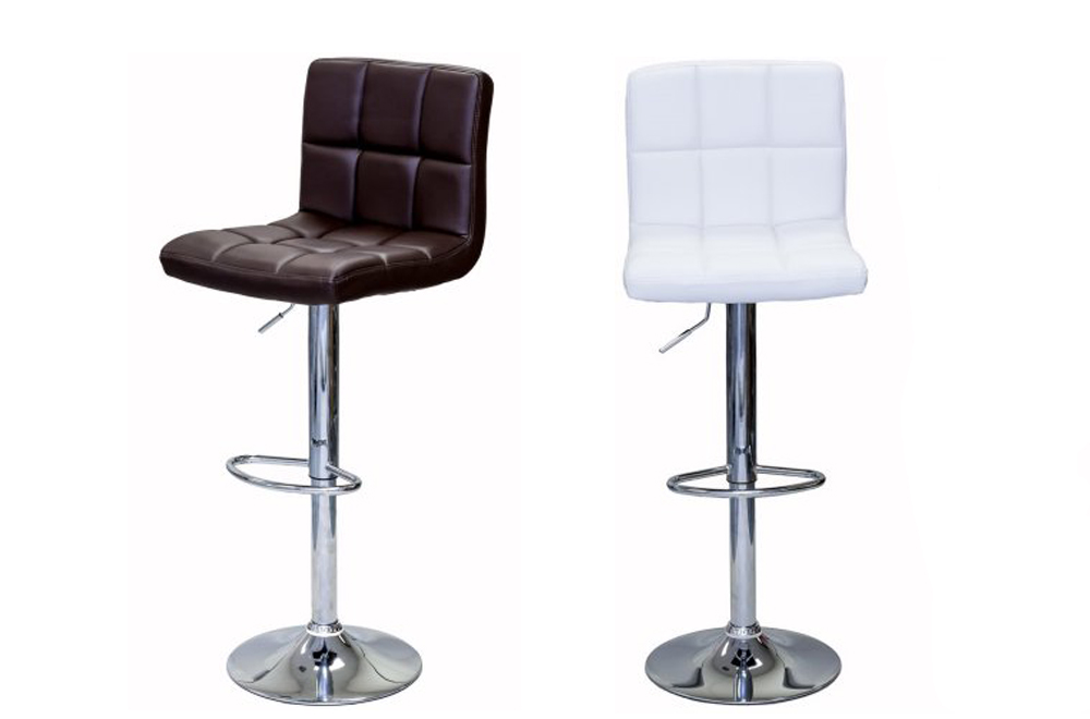 22546 - Barstool - white-black_WEB1 Barstool - 3270