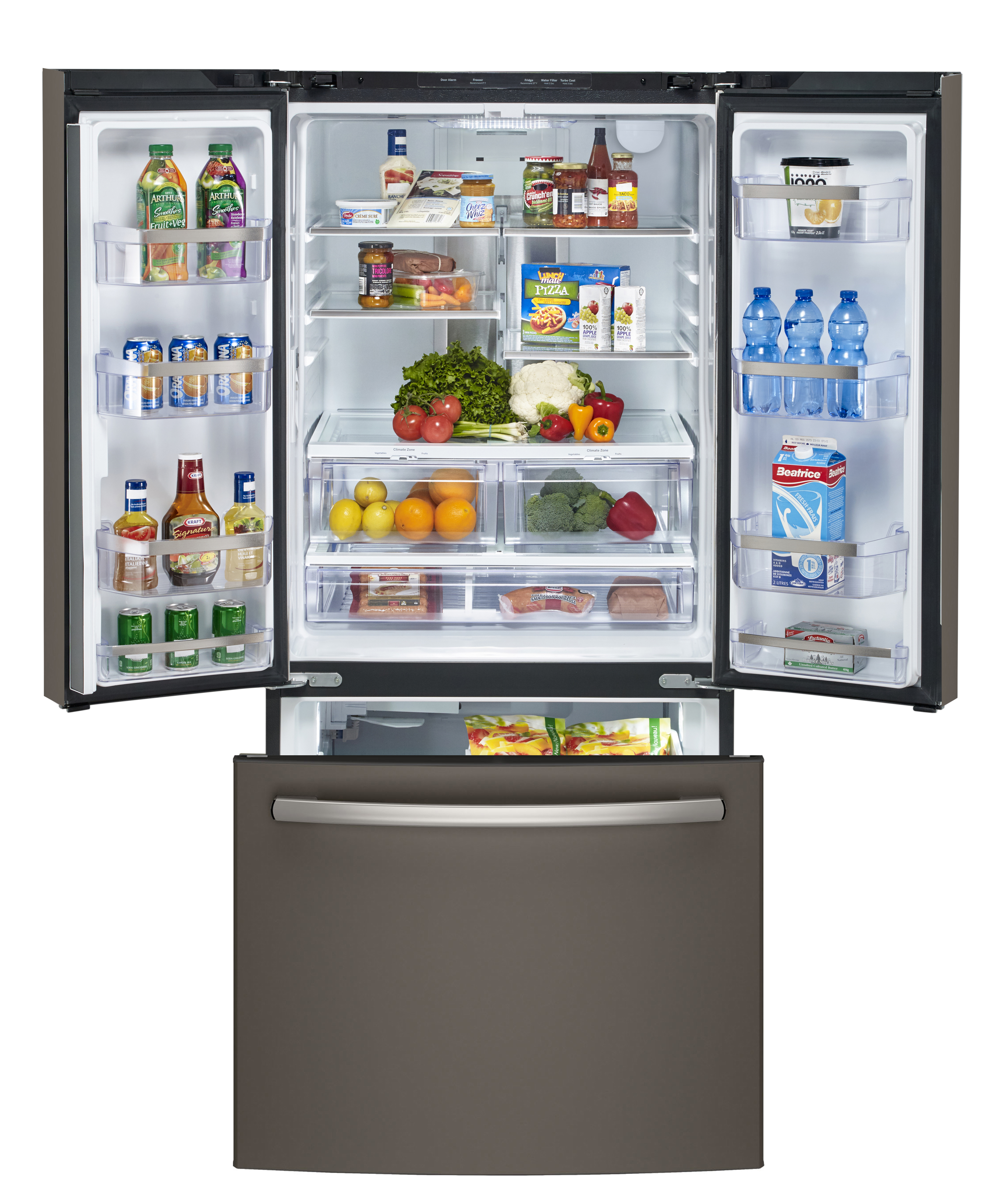 22569 - fridge - PNE25NMLKES - open - full