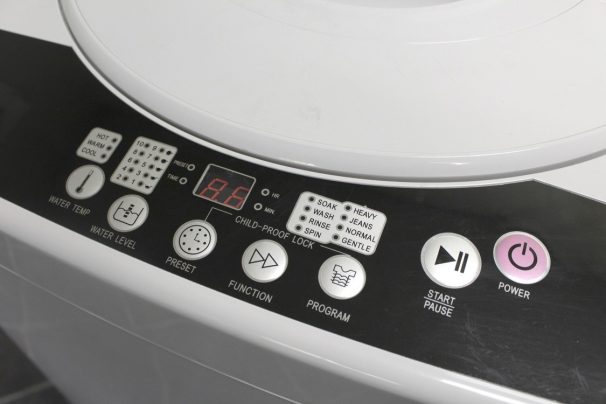 22615 - Apartment Size Portable Washer - Control Panel 22615 - Apartment Size Portable Washer - Control Panel
