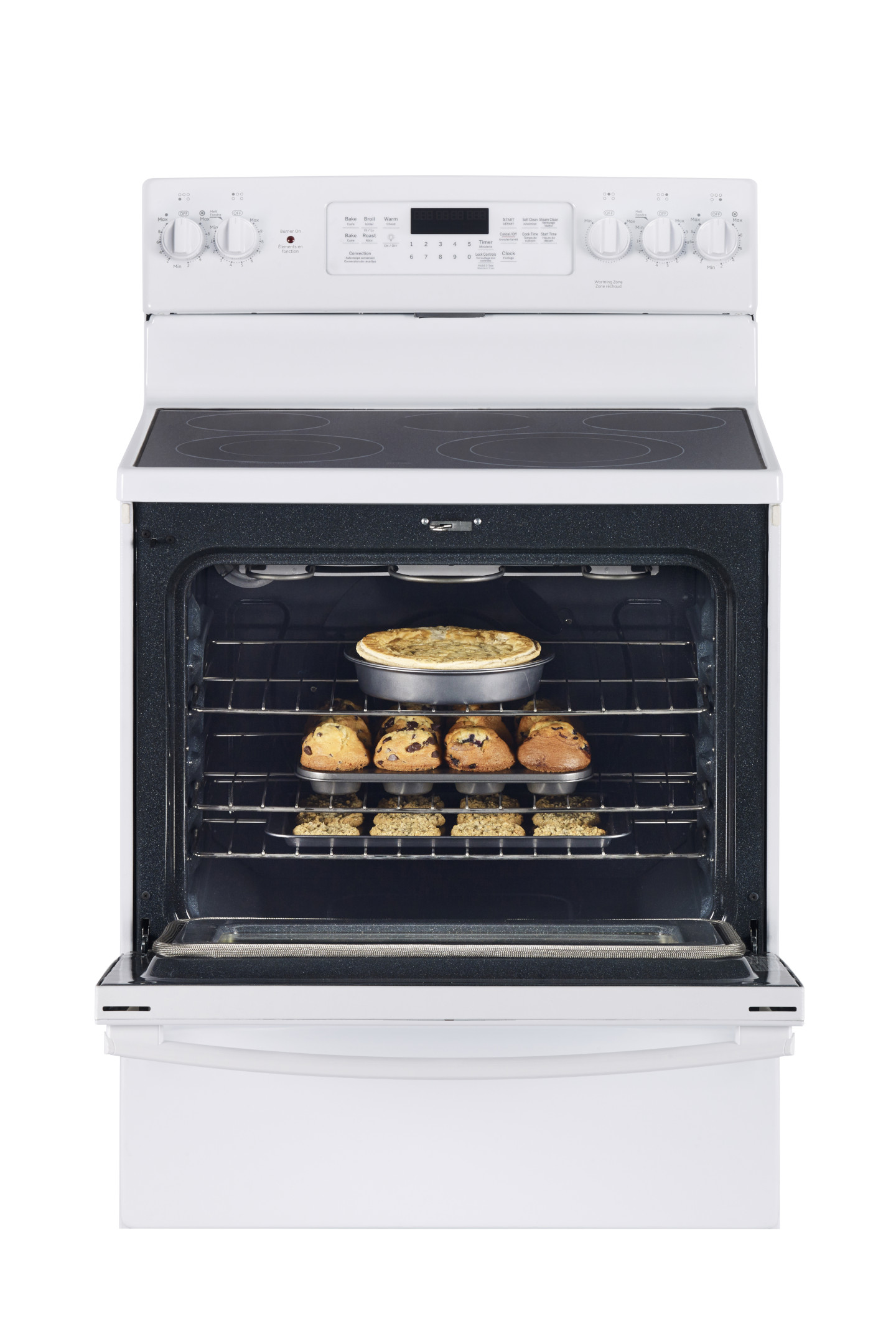 22824 - Convection Self Clean Range - JCB840DKWW - Open 22824 - Convection Self Clean Range - JCB840DKWW - Open