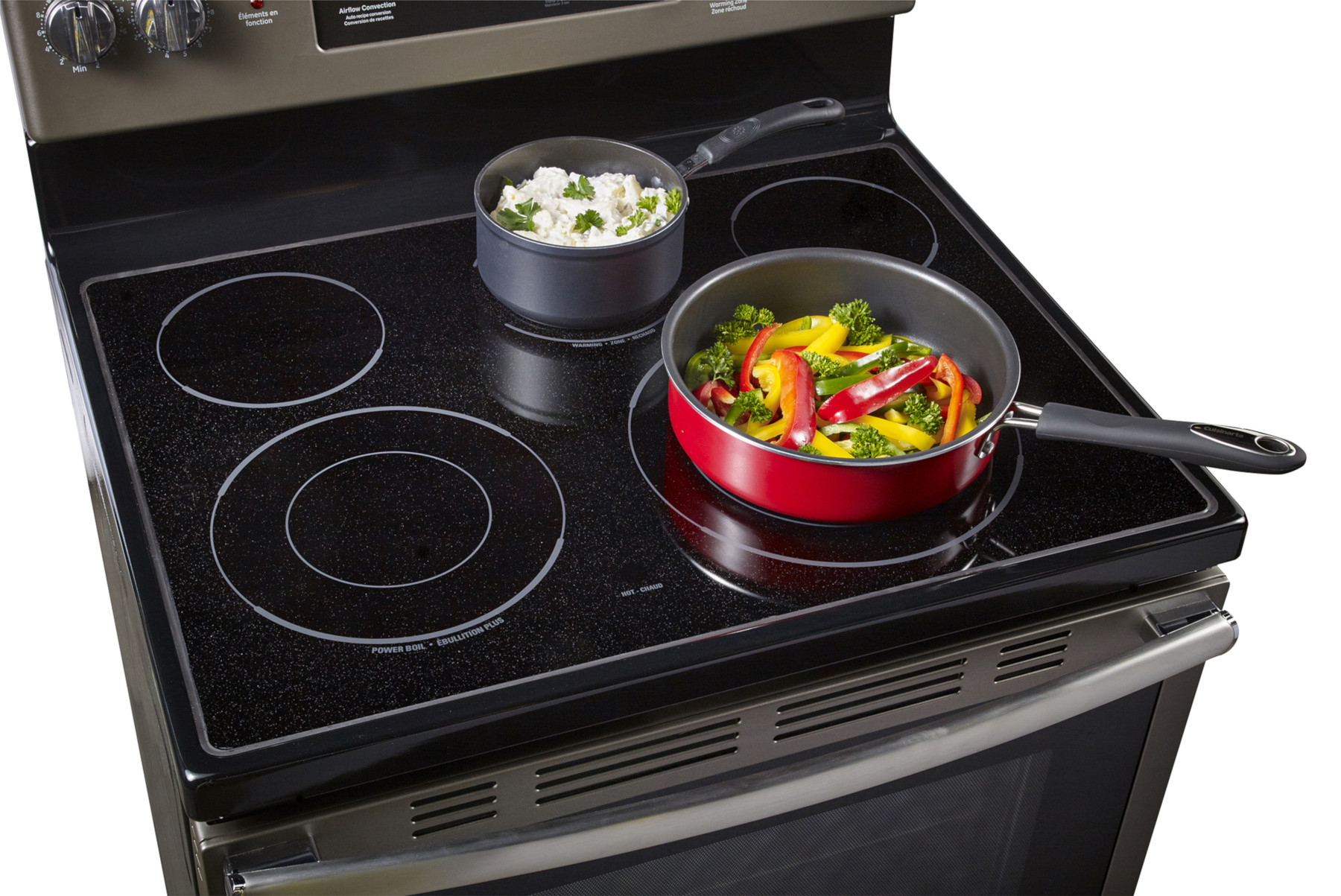 22825 - Convection Self Clean Range - Slate - JCB840EKES - Propped 22825 - Convection Self Clean Range - Slate - JCB840EKES - Propped