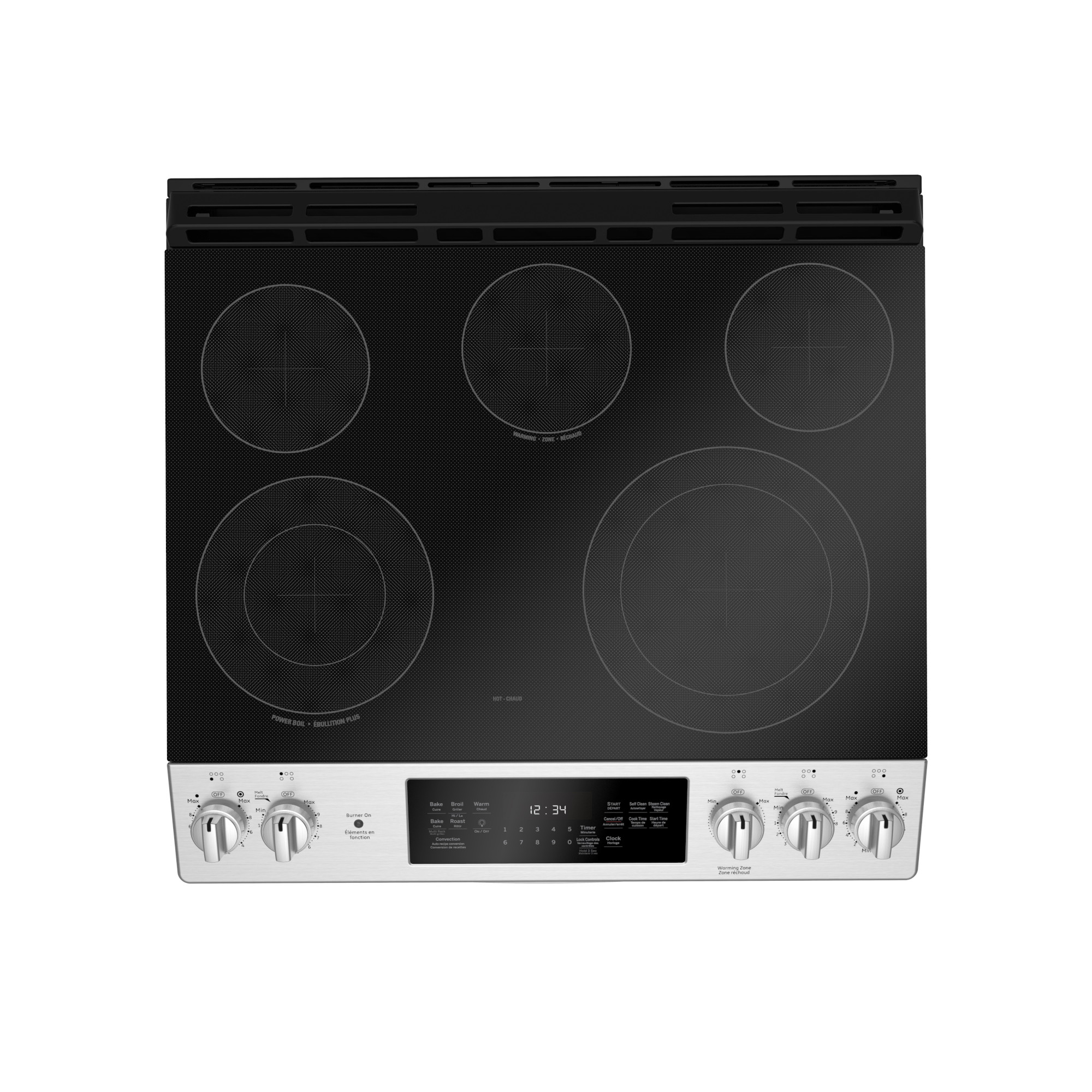 22827 - Stainless Steel Slide-In Range - Cooktop 22827 - Stainless Steel Slide-In Range - Cooktop