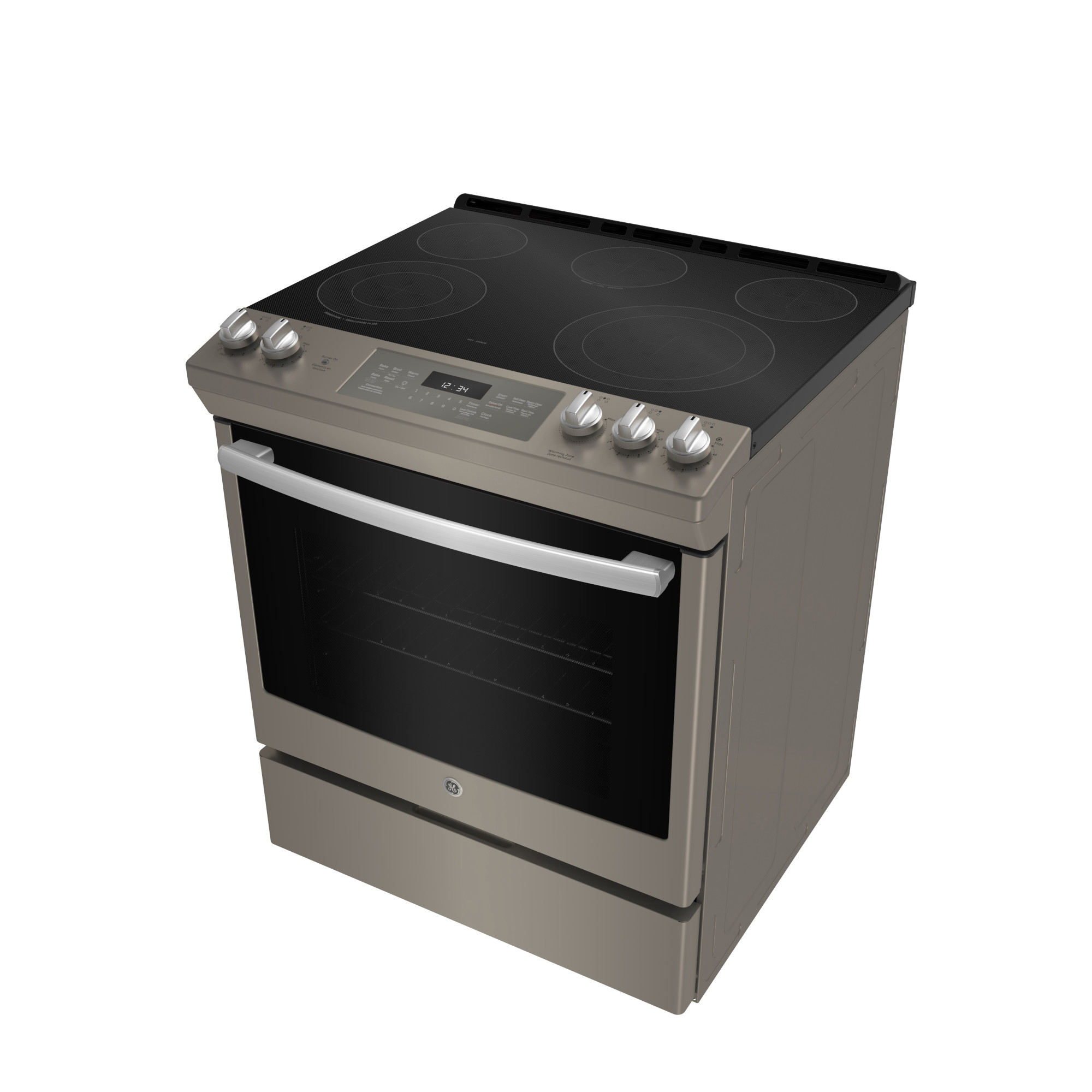 22828 - Slate Slide-In Range - JCS840EMES - Right 22828 - Slate Slide-In Range - JCS840EMES - Right