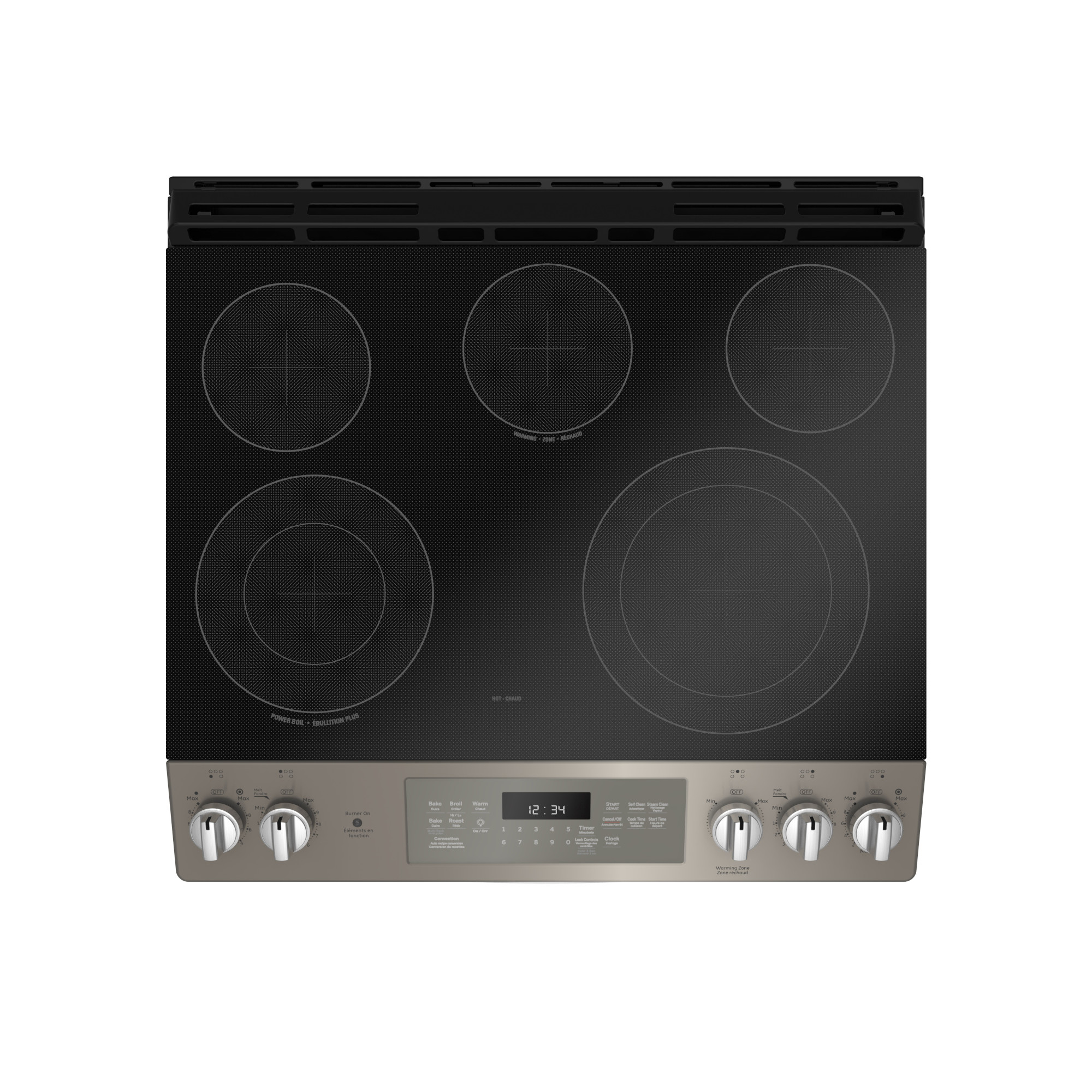 22828 - Slate Slide-In Range - JCS840EMES - Cooktop 22828 - Slate Slide-In Range - JCS840EMES - Cooktop