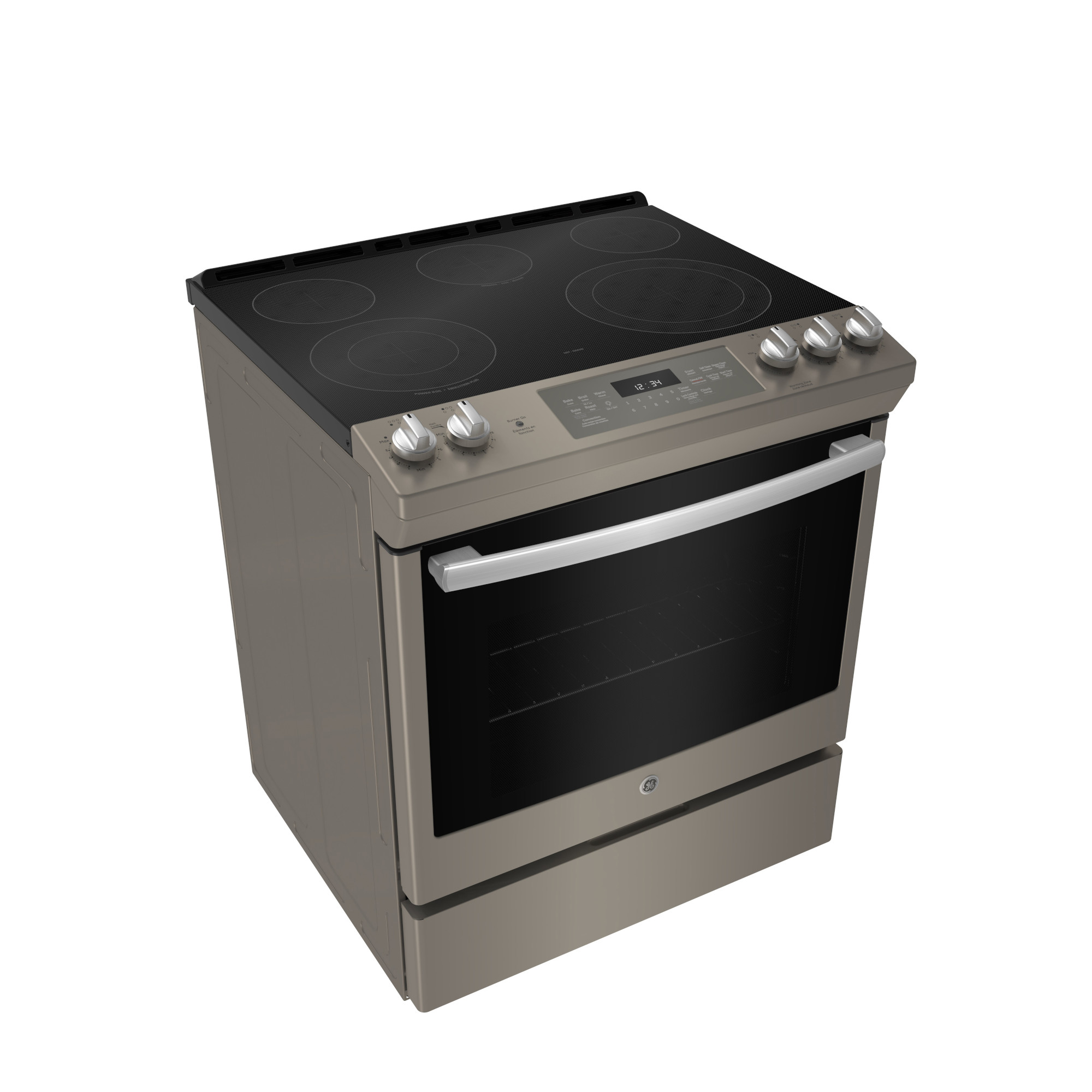 22828 - Slate Slide-In Range - JCS840EMES - Left 22828 - Slate Slide-In Range - JCS840EMES - Left