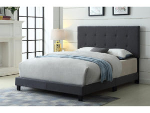22964 - Grey Linen Bed - TF-2113