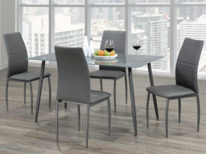 23129 - Glasstop Table Set - TF-3600