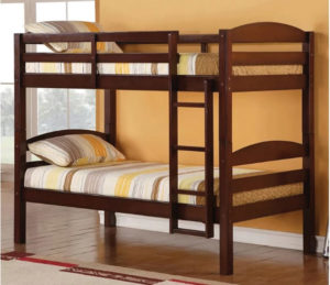 23257 - Bunk Bed - Espresso