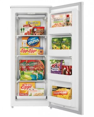 23283 - 10 cubic foot upright freezer - prop