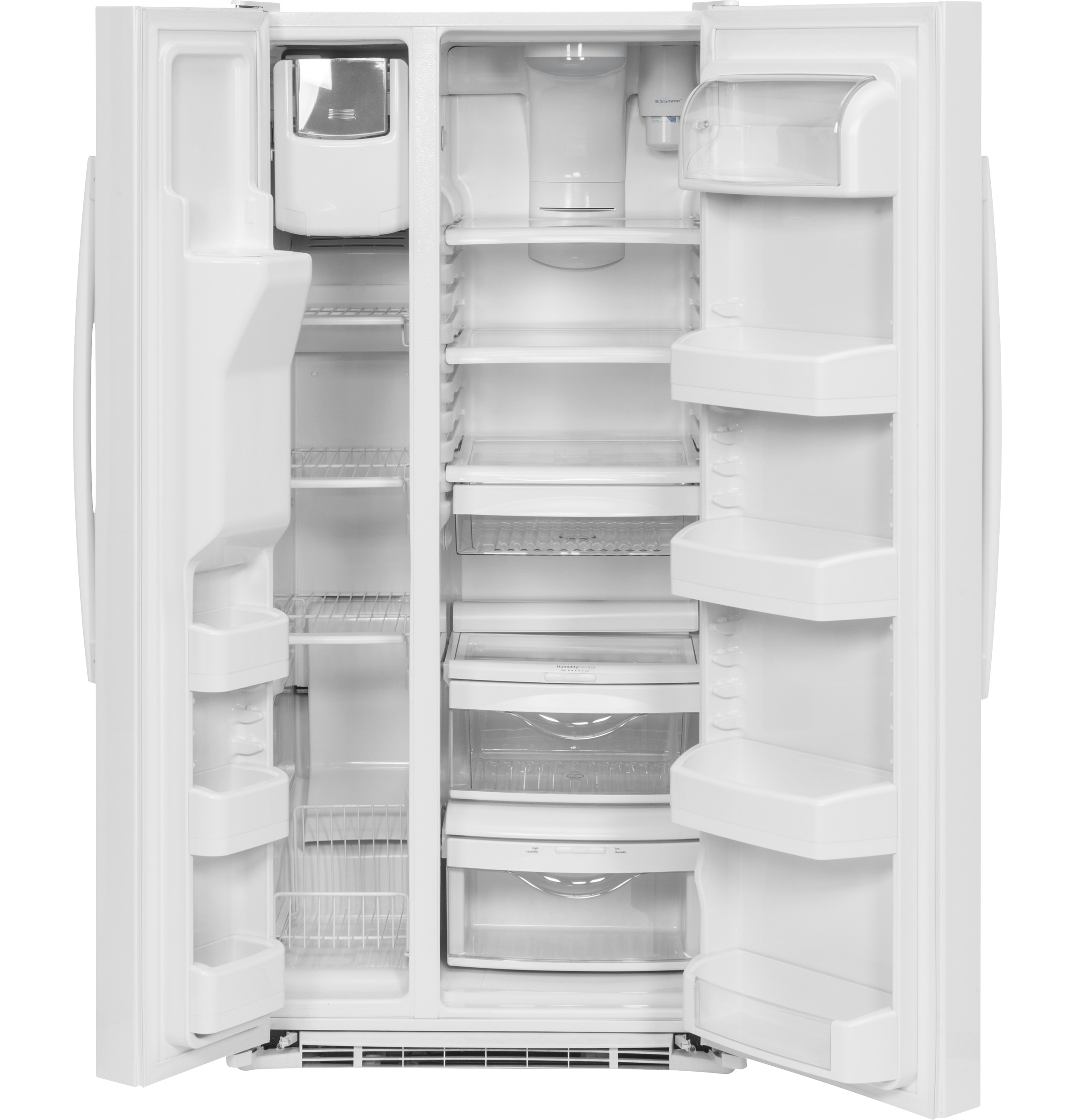 23407 - Fridge - GSS23GGKWW - Open 23407 - Fridge - GSS23GGKWW - Open