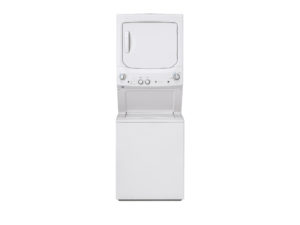 23574 - Stacker Washer Dryer - G-GUD24ESMMWW - Front