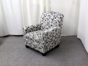 23646 - Accent Chair - AU-420-1727P - Angle