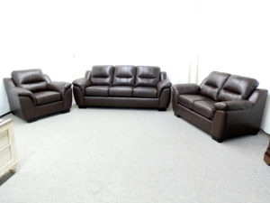 23674 - Sofa Set - AU-5150 - Chestnut