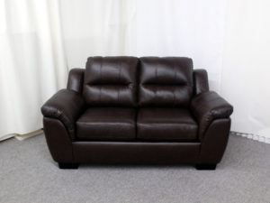 23675 - Loveseat - AU-5150 - Chocolate