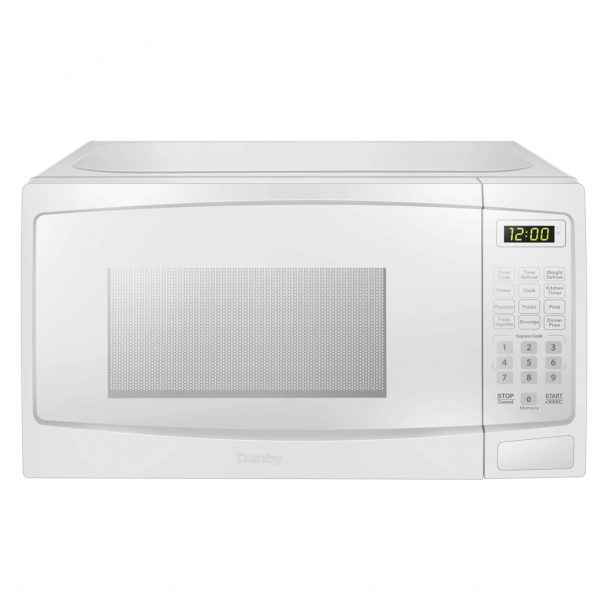 23789 - microwave - DBMW0720BWW - front 23789 - microwave - DBMW0720BWW - front