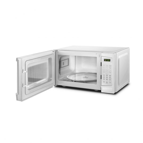 23789 - microwave - DBMW0720BWW - open 23789 - microwave - DBMW0720BWW - open