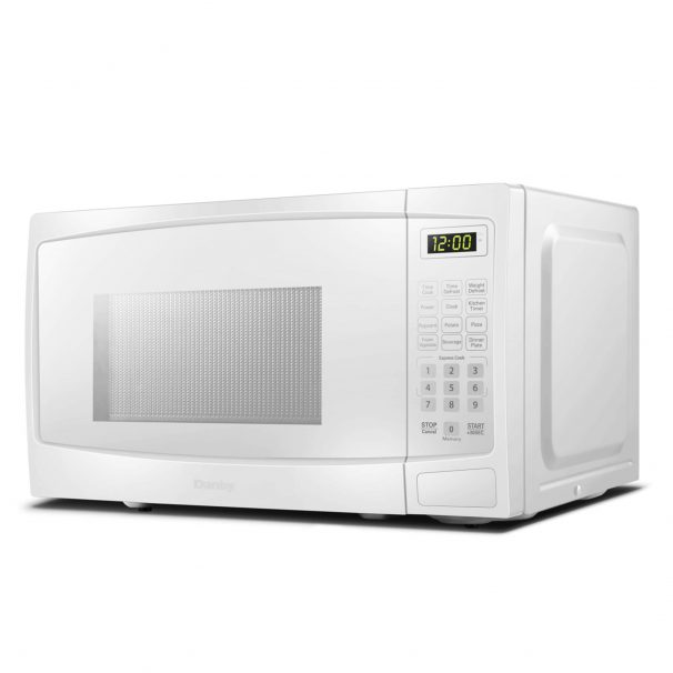 23789 - microwave - DBMW0720BWW - side 23789 - microwave - DBMW0720BWW - side