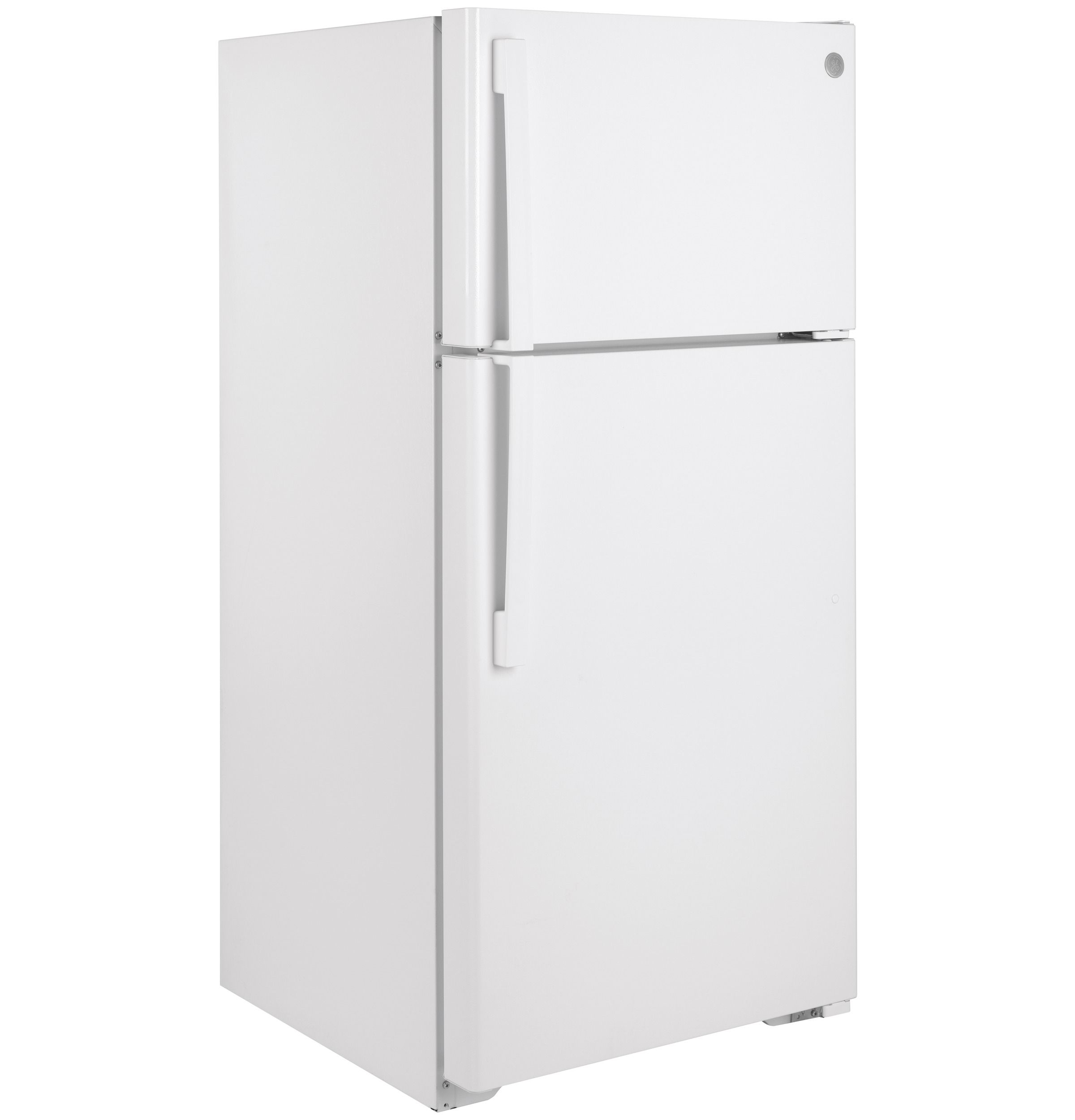 23808 - fridge - GTE16DTNRWW - angled