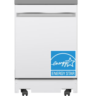 23809 - portable - dishwasher - GPT225SGLWW - energy - star