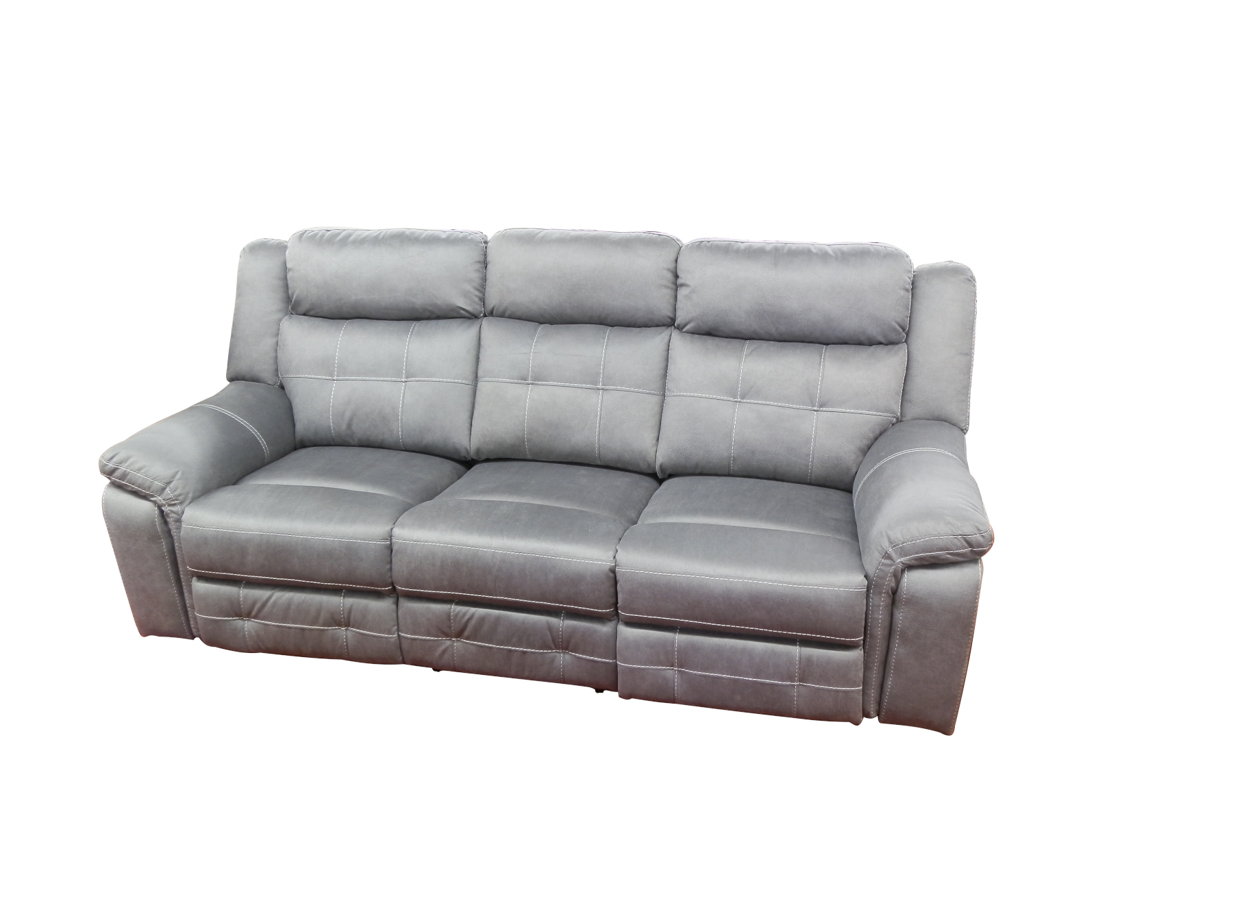 23849 - Reclining Sofa - UF-5993 - Grey 23849 - Reclining Sofa - UF-5993 - Grey