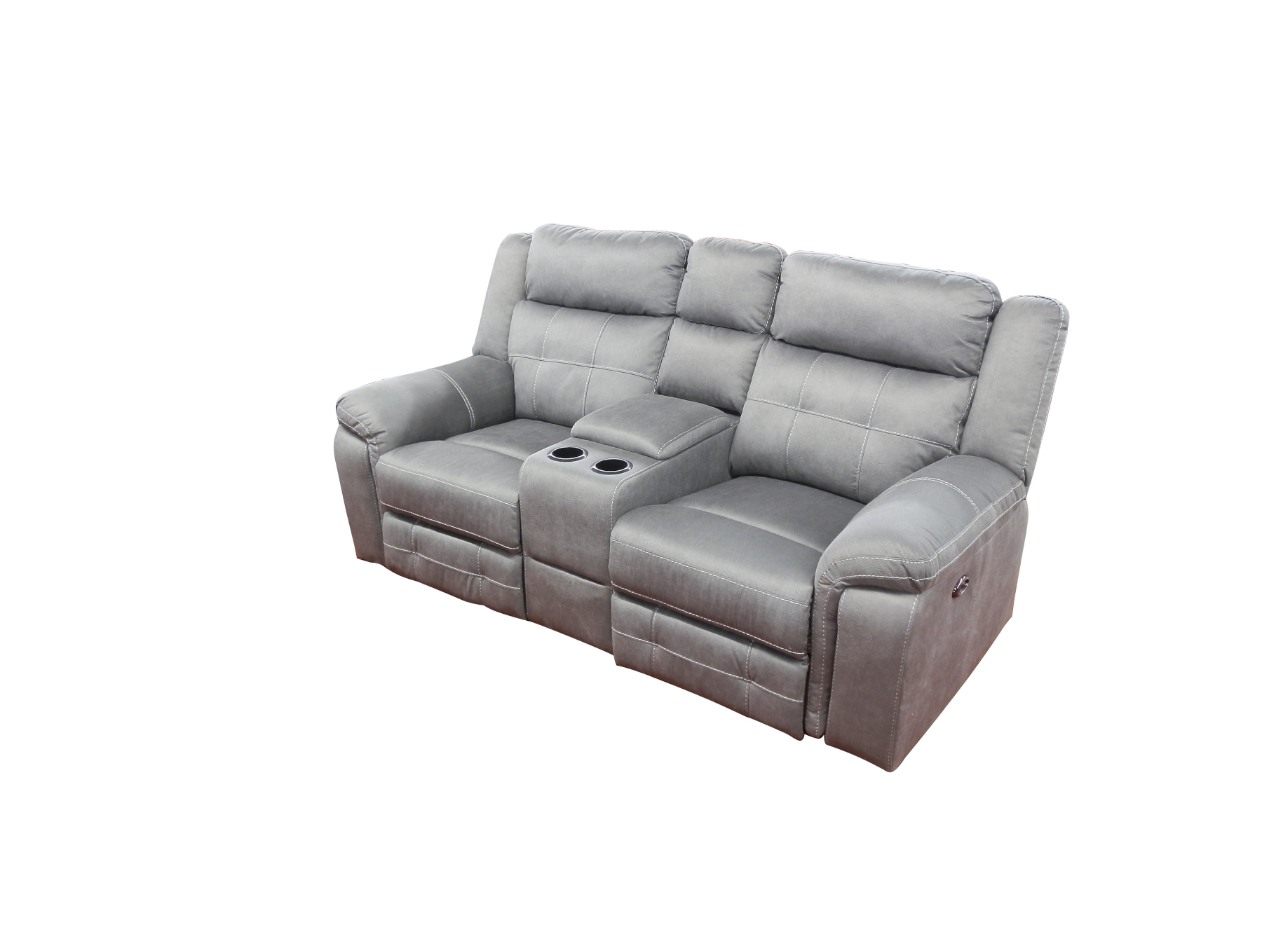 23850 - Reclining Loveseat - UF-5993 - Grey 23850 - Reclining Loveseat - UF-5993 - Grey