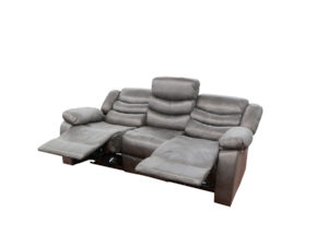 24002 - Power Reclining Sofa - UF-59929 - Grey