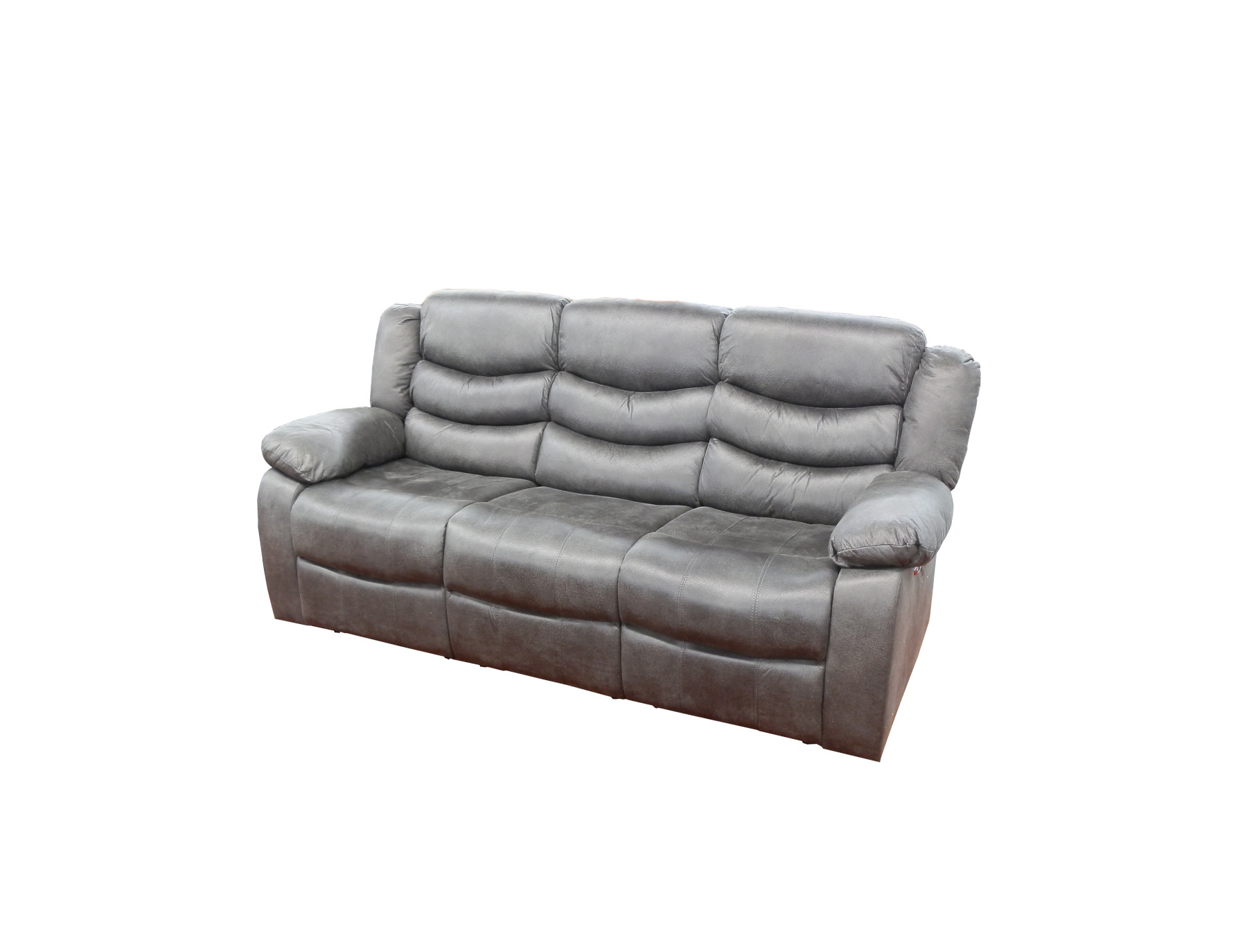 24002 - Power Reclining Sofa - UF-59929 - Grey - Closed 24002 - Power Reclining Sofa - UF-59929 - Grey - Closed