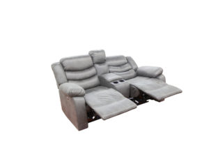 24003 - Power Reclining Loveseat - UF-59929 - Grey