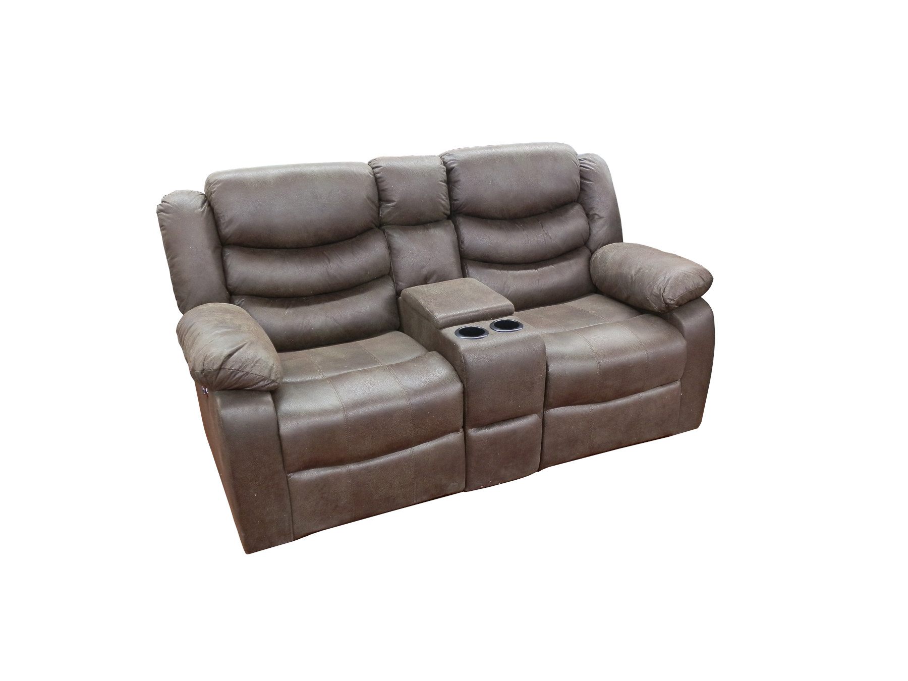 24006 - Power Reclining Loveseat - UF-59929 - Brown - Closed 24006 - Power Reclining Loveseat - UF-59929 - Brown - Closed