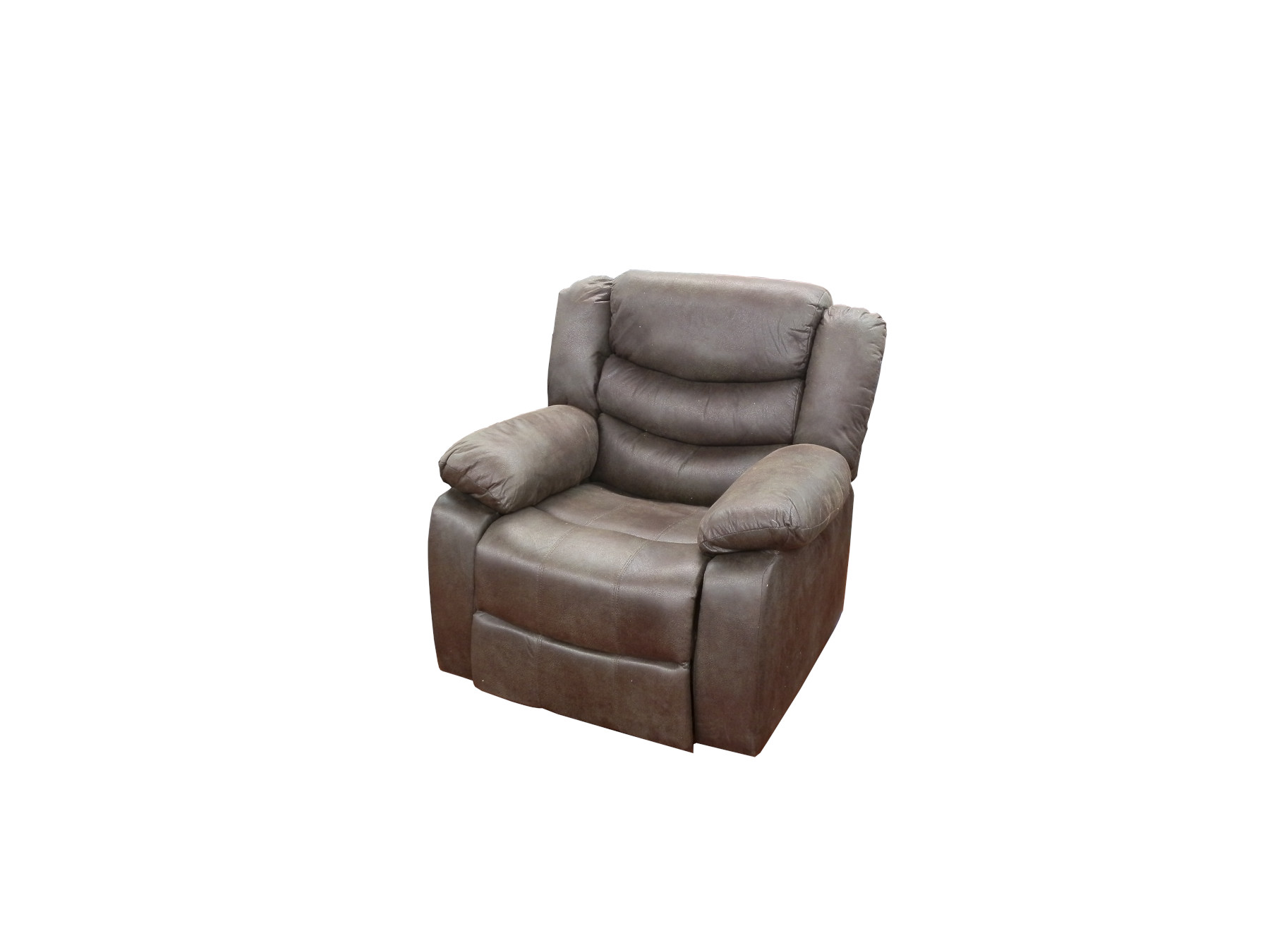 24007 - Power Recliner - UF-59929 - Brown - Closed 24007 - Power Recliner - UF-59929 - Brown - Closed