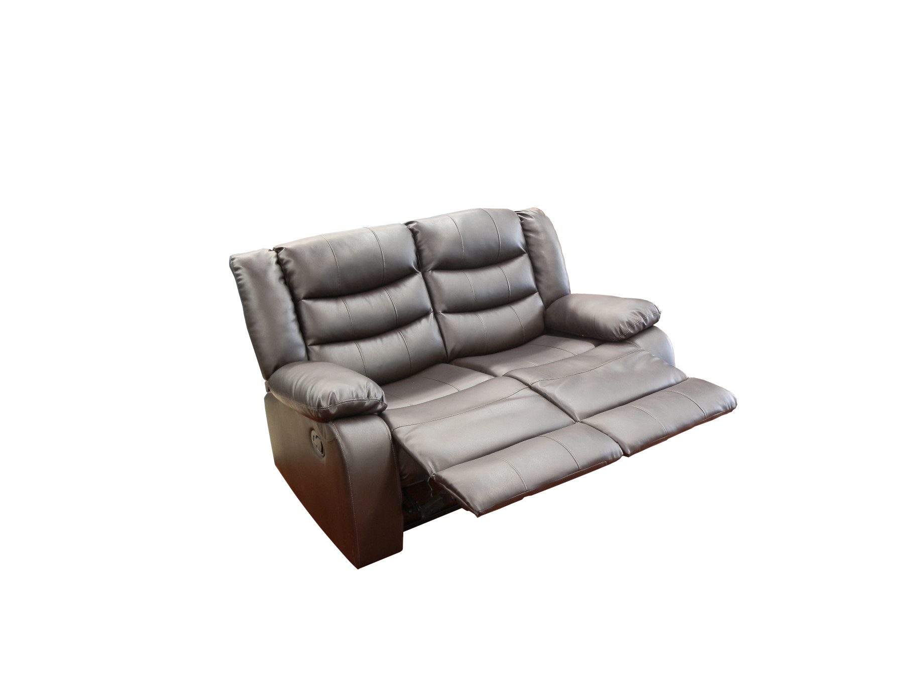 24014 - Reclining Loveseat - MEGA-L8465 - Brown 24014 - Reclining Loveseat - MEGA-L8465 - Brown