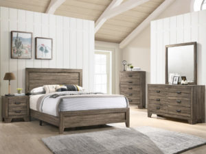 24101 - Bedroom Set - CMK-B9200
