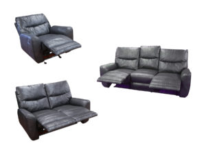 24119 - Reclining Sofa Set - AMA-DC
