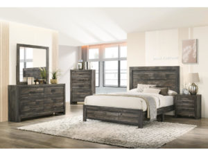 24129 - Bedroom Set - MEGA-1201-rose